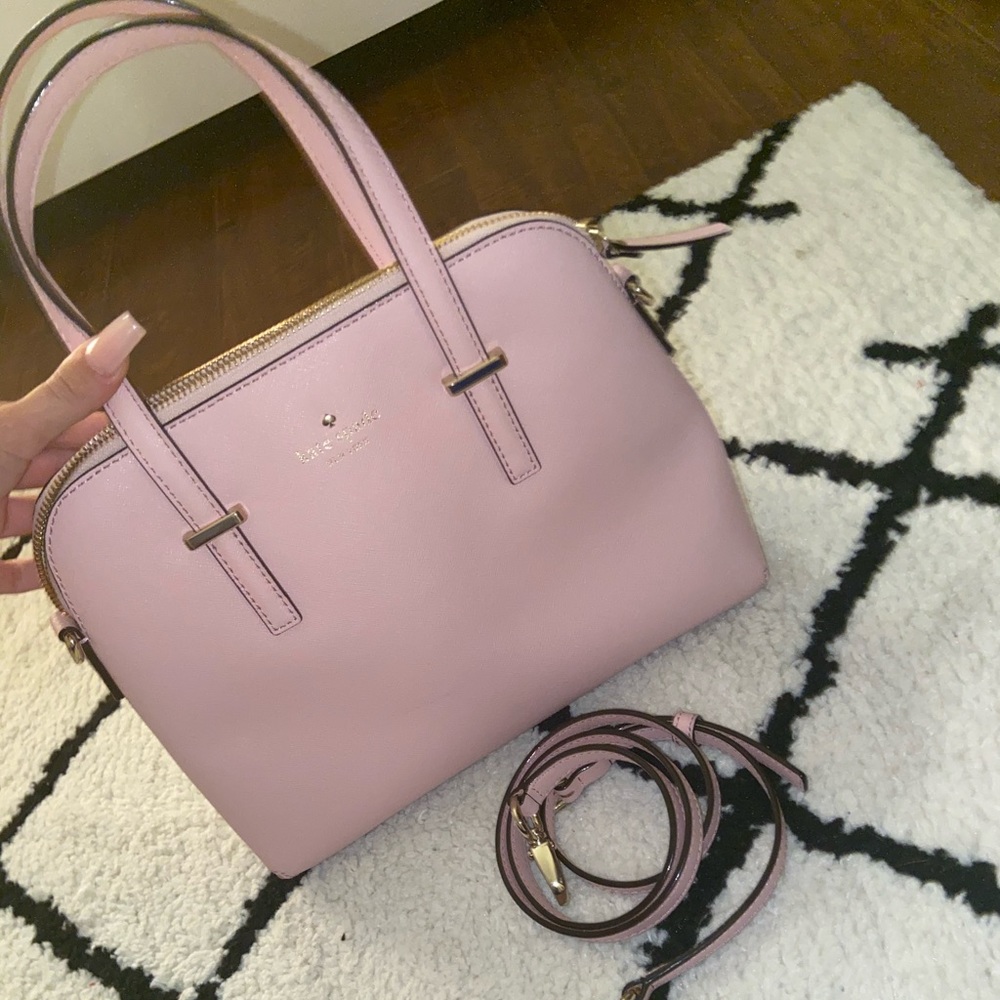 kate spade purse with extended straps